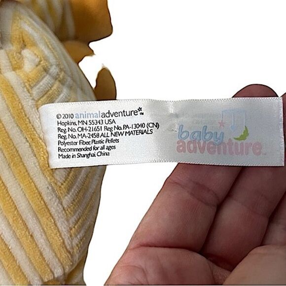 2010 Animal Adventure Plush Baby Lion 12” - Picture 4 of 9